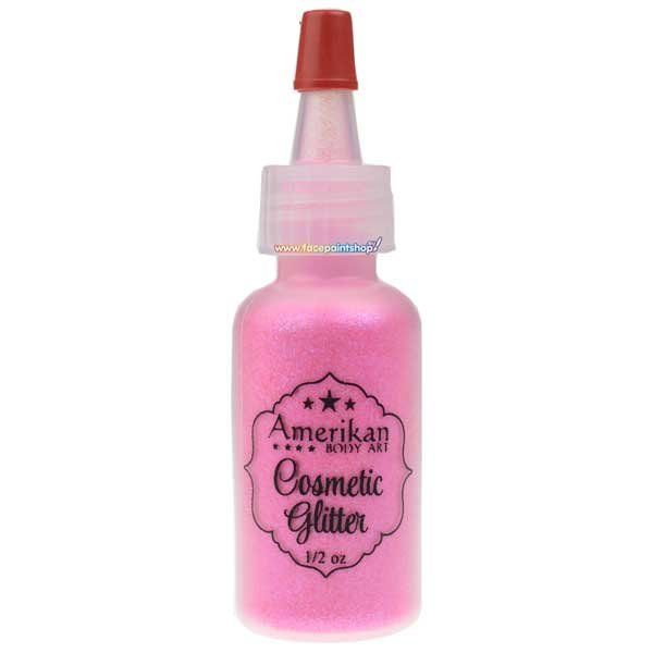 Amerikan Body Art Glitter Electric Pink 