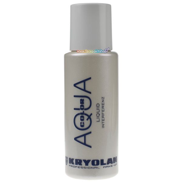 Kryolan Aquacolor Interferenz Liquid Nacre 150ml