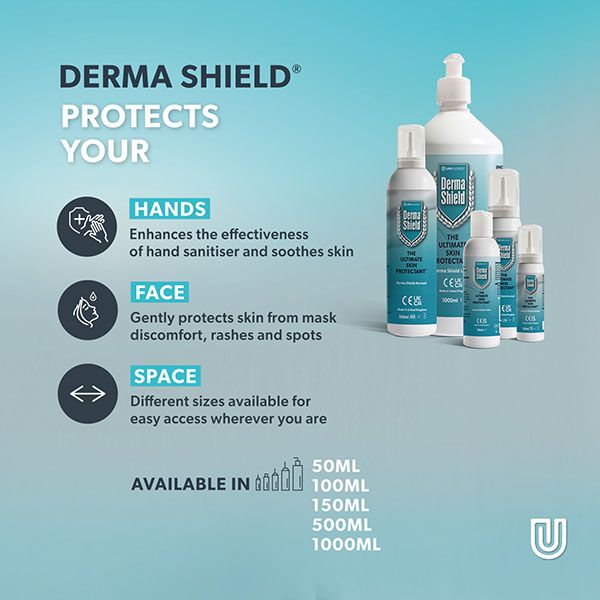 Derma Shield Skin Protection Foam 50ml