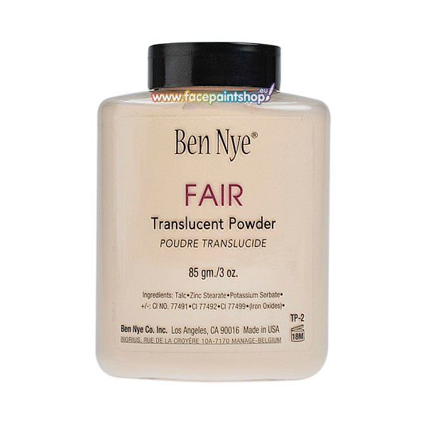 Ben Nye's Fair Translucent Powder 75gr