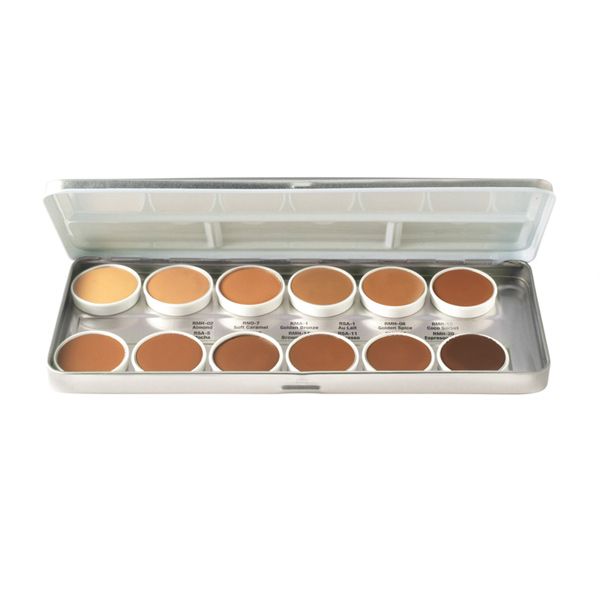 Ben Nye Matte Hd Olive Brown Palette 12 Creme Colors