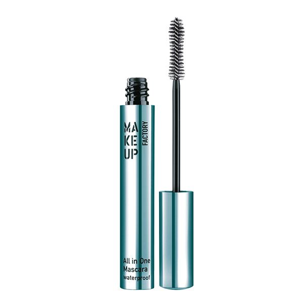 Make up Factory All in One Mascara Waterproof Universal Black