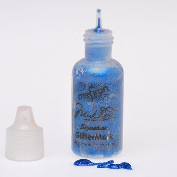 Mehron Glittermark Blue