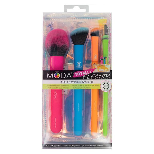 MŌDA® Totally Electric 5pc Complete Face Kit