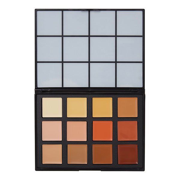 Global Colors Coverup FX – 12 Colour Face & BodyArt Palette