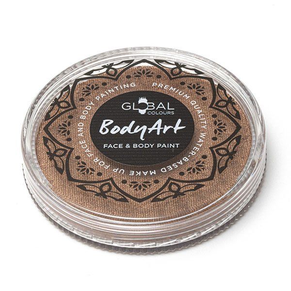 Global Face & Body Paint Metallic Bronze 32gr