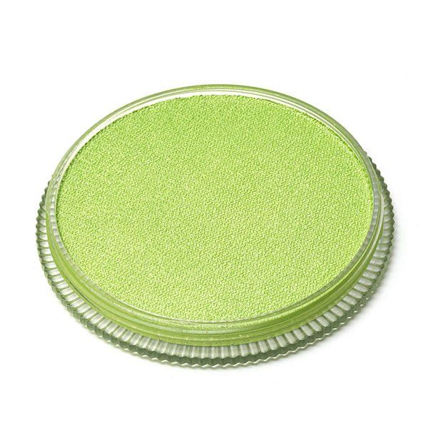 Global Face & Body Paint Pearl Lime Green 32gr