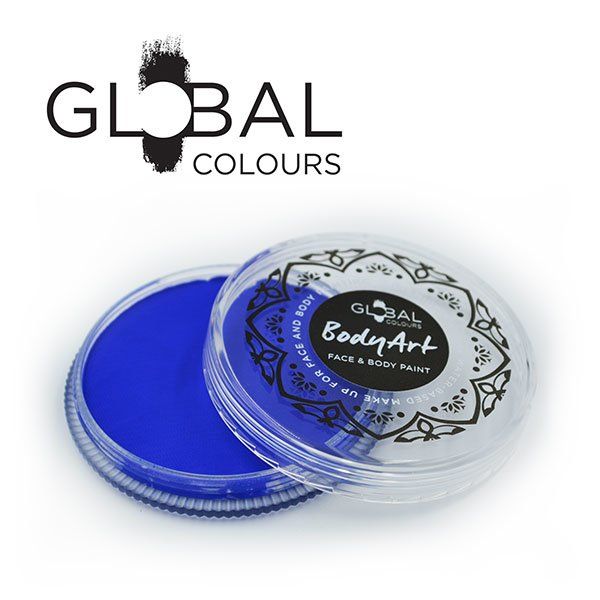 Global Face & Body Paint Ultra Blue 32gr