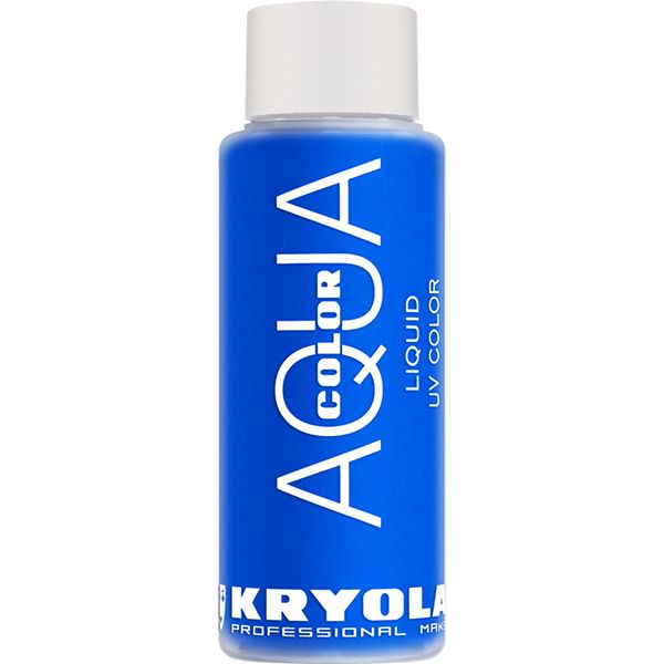 Kryolan Aquacolor Liquid Uv Color Blue