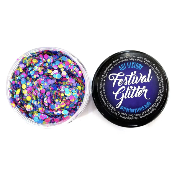 Festival Glitter Confetti Glow Uv