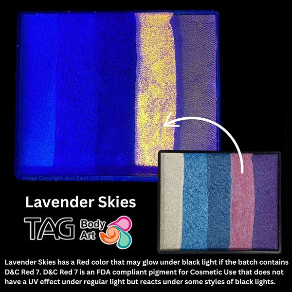 Tag Lavender Skies Rainbowcake 50gr