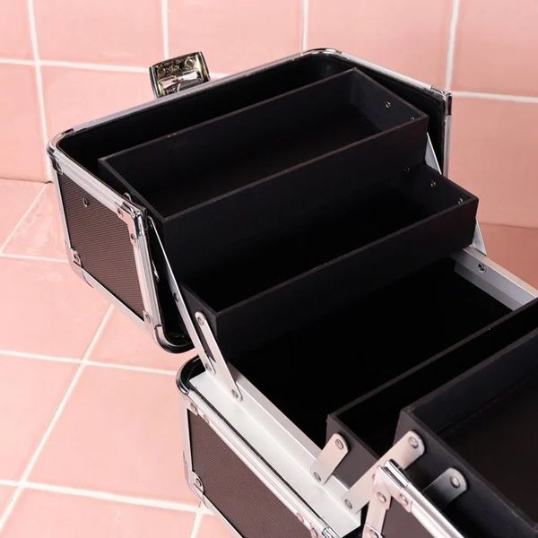 Boozyshop Ultimate Pro Makeup Train Case