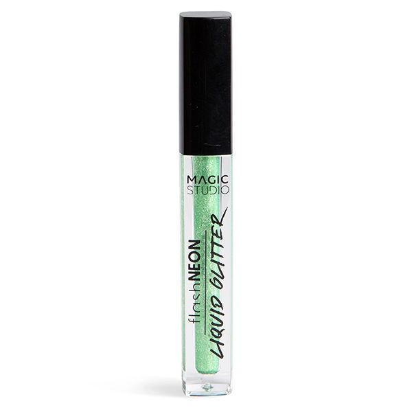 Magic Studio Neon Liquid Glitter Eyeshadow Green