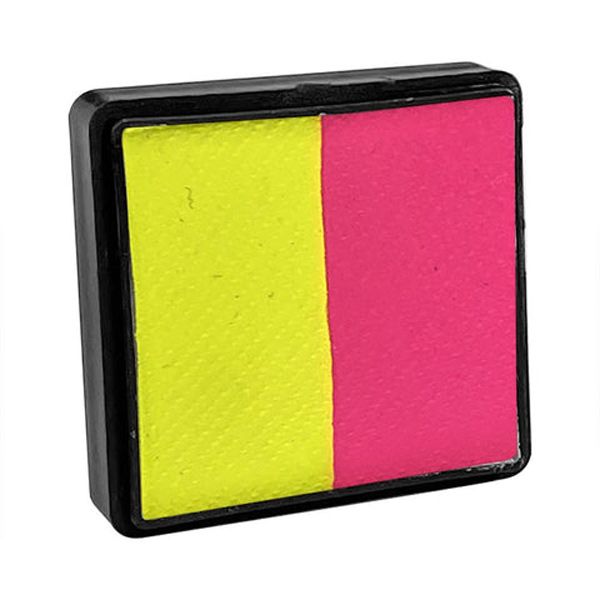 Fab Luxe Duo Kidpop Neon Pink|Neon Yellow