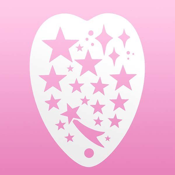 Heart Stencil - Twinkle Little Star