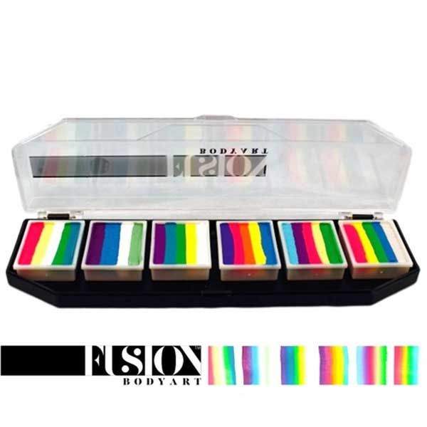 Fusion Body Art Facepainting Palette