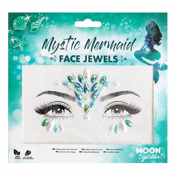 Face Jewels Mystic Mermaid