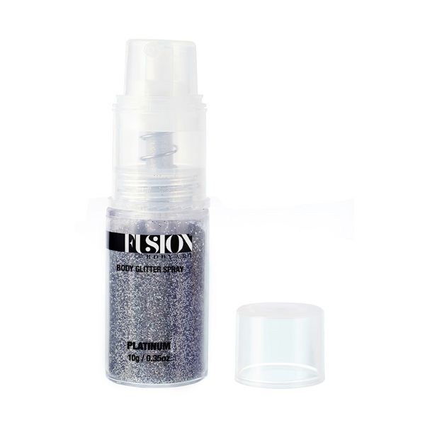 Fusion Glitter Pump Spray Magic Platinum