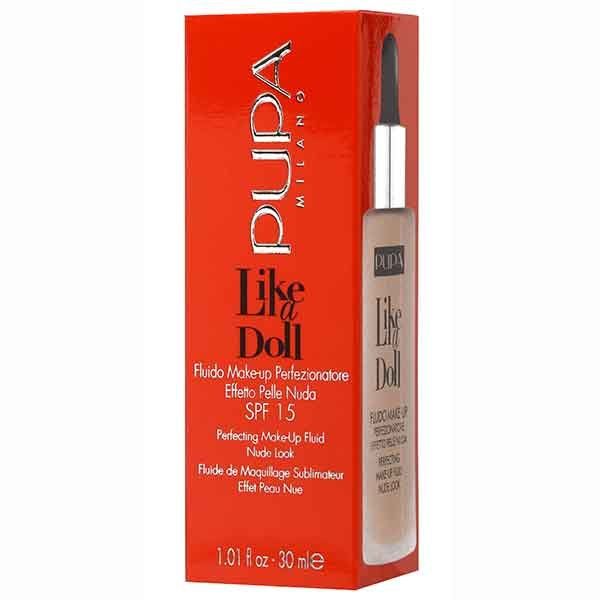 Pupa Like A Doll Make-Up Fluid 020