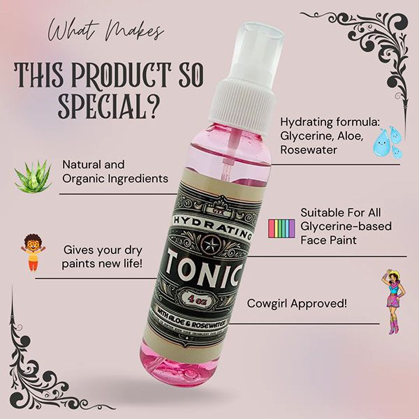 Gtx Hydrating Tonic 120ml