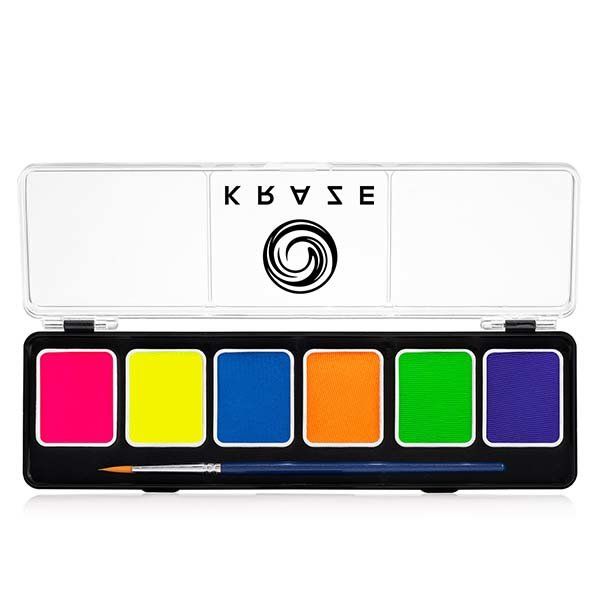 Kraze FX Split Cake Palette - Neon Pop 6x6