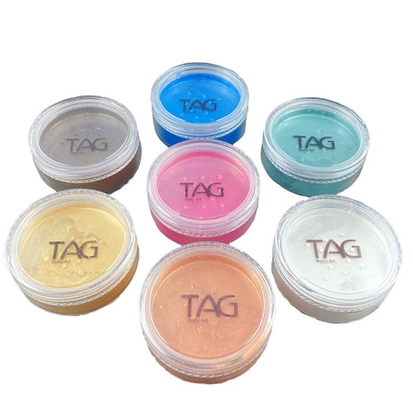 Tag Cosmetic Mica Powder White