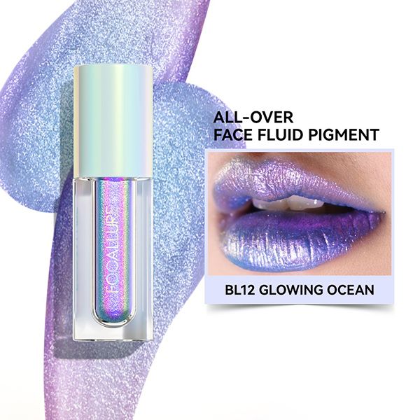 Duochrome Lipstick Glowing Ocean