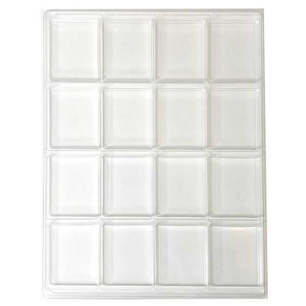 Large Slots Face Paint Tray - By the Art Factory