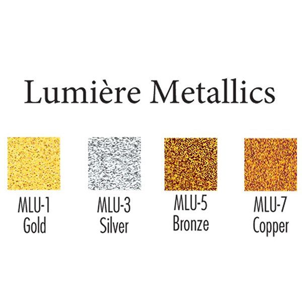 Ben Nye Lumière Metallic Square Palette