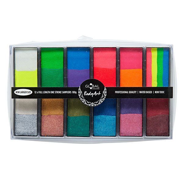 Global All You Need Bright & Shiny Palette 12 Pack