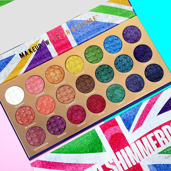 Rude United Shimmerdom - 21 Shimmer Eyeshadow Palette