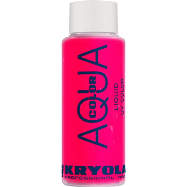 Kryolan Aquacolor Liquid Uv Color Pink