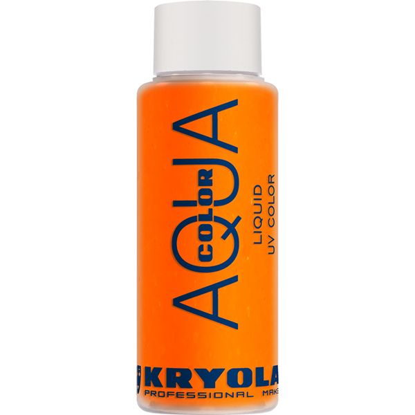 Kryolan Aquacolor Liquid Uv Color Orange