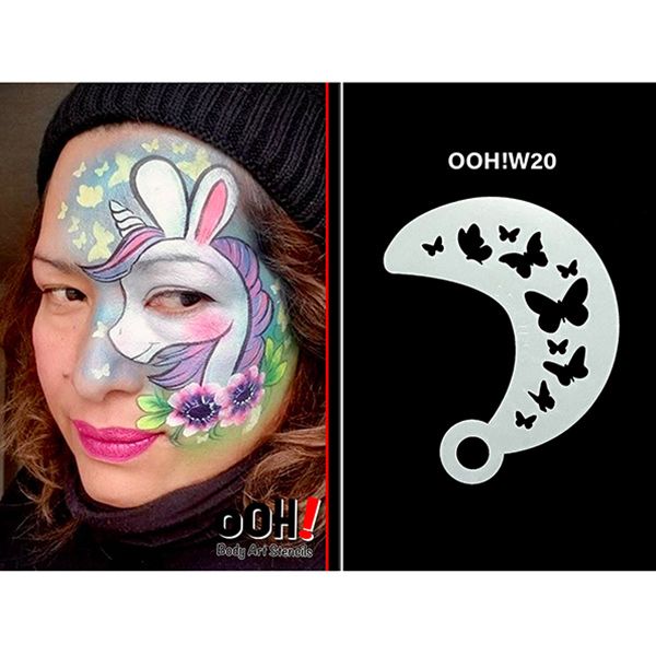 oOh Body Art Stencils W05