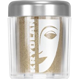 Kryolan Aquacolor Gold Face Paint Refill Interferenz Gold 4 ml – ClownAntics